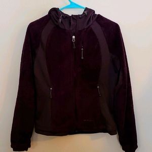 Eddie Bauer purple jacket